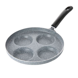 Four-hole Omelet PanBreakfast Grill Pan Cooking Pot